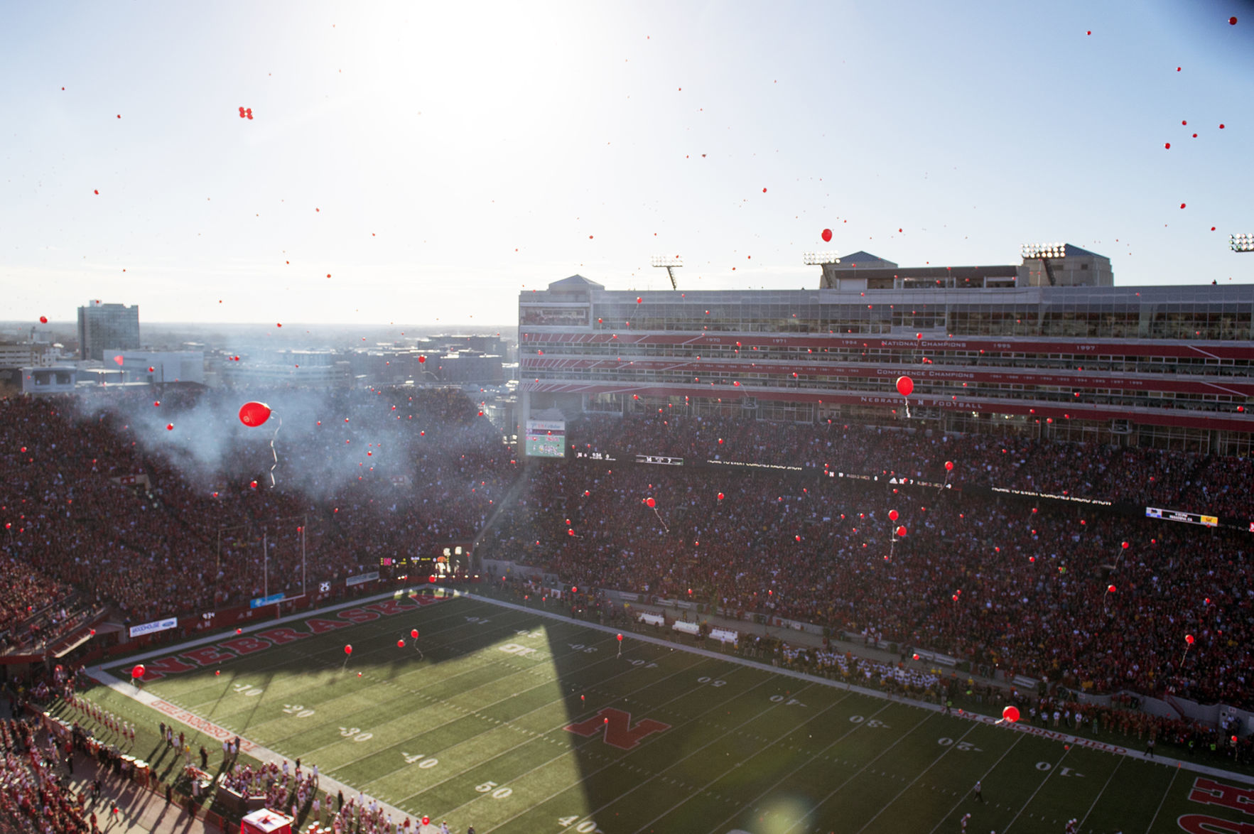 Husker fans, 11/24/17
